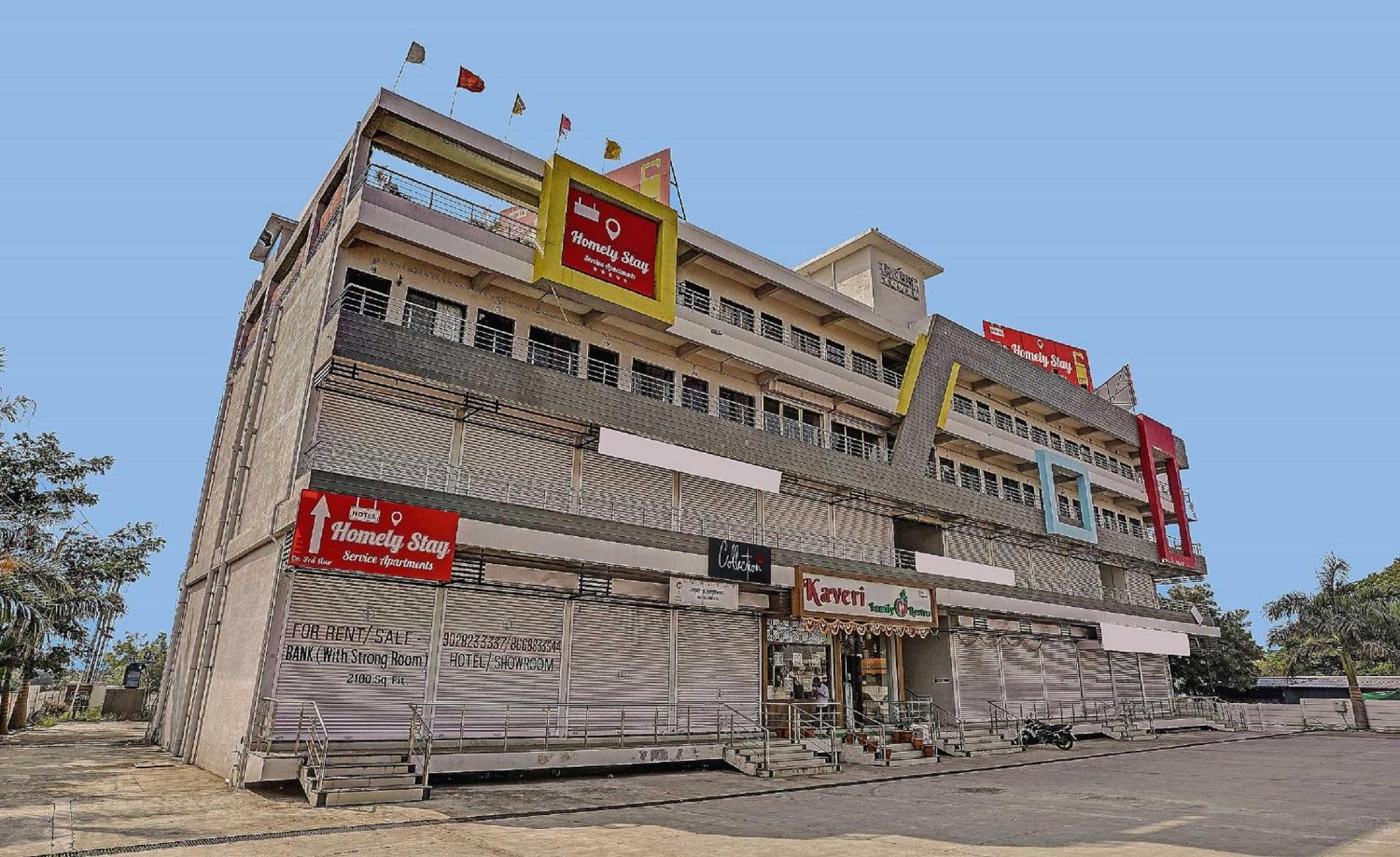 Super Hotel O Homely Stay Aurangabad  Exterior foto