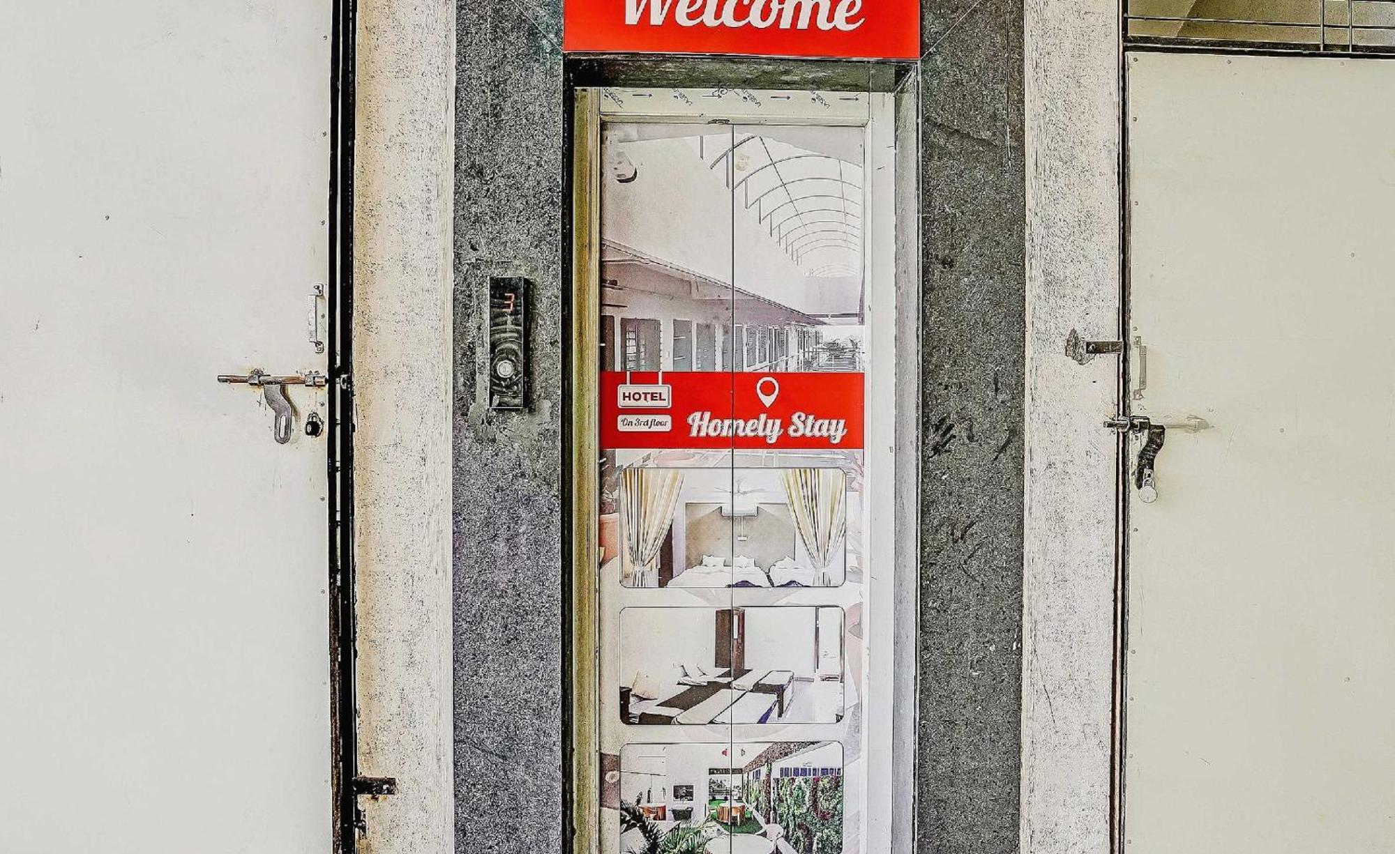 Super Hotel O Homely Stay Aurangabad  Exterior foto