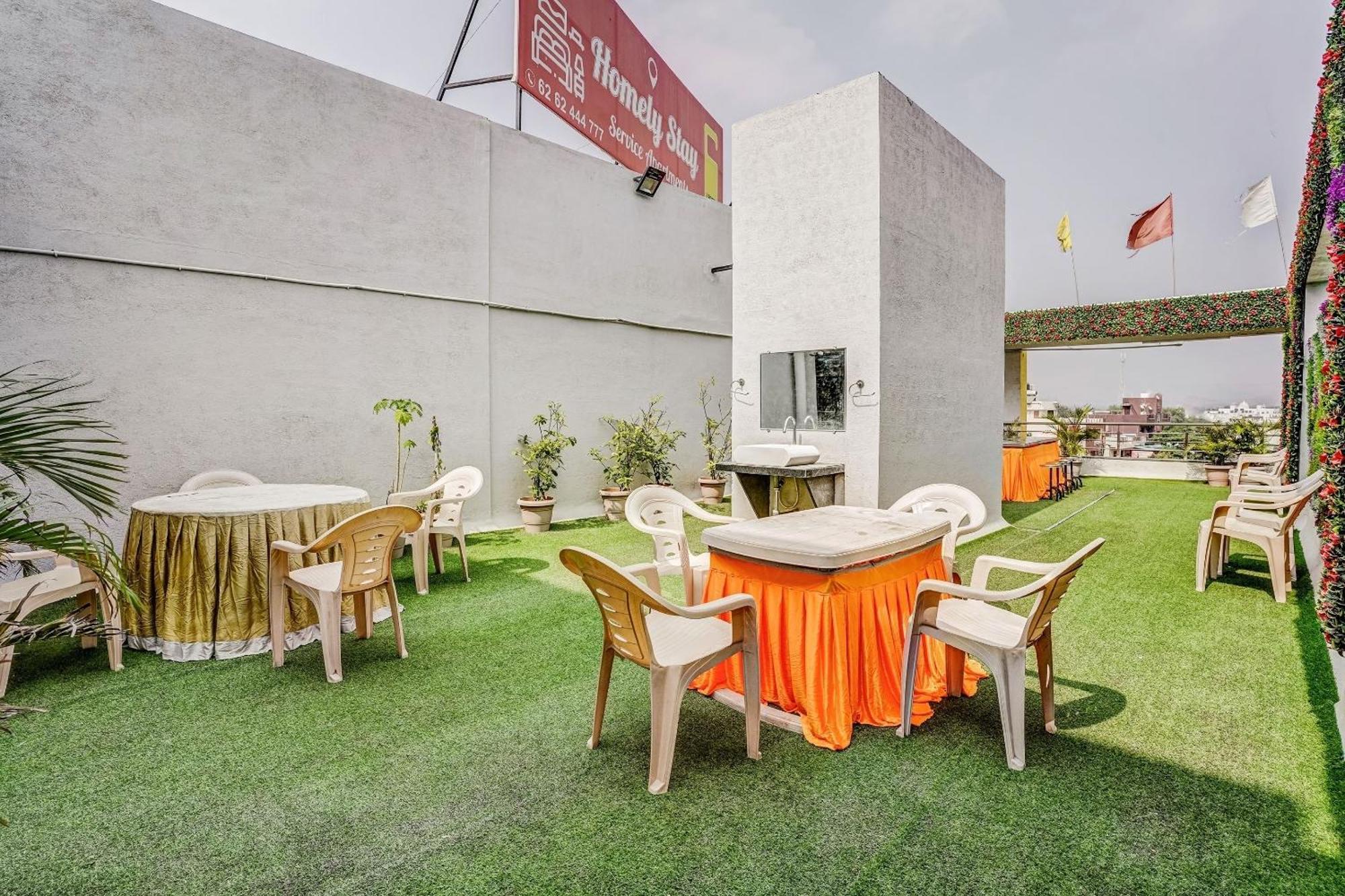 Super Hotel O Homely Stay Aurangabad  Exterior foto