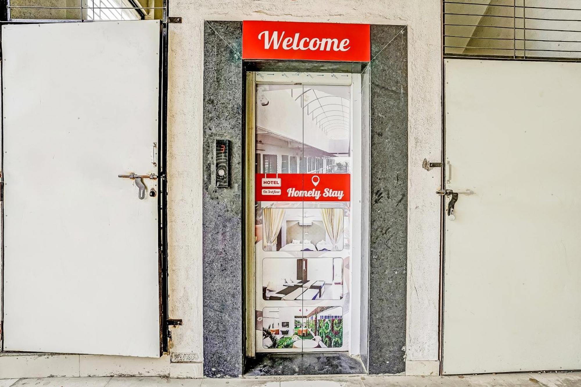 Super Hotel O Homely Stay Aurangabad  Exterior foto